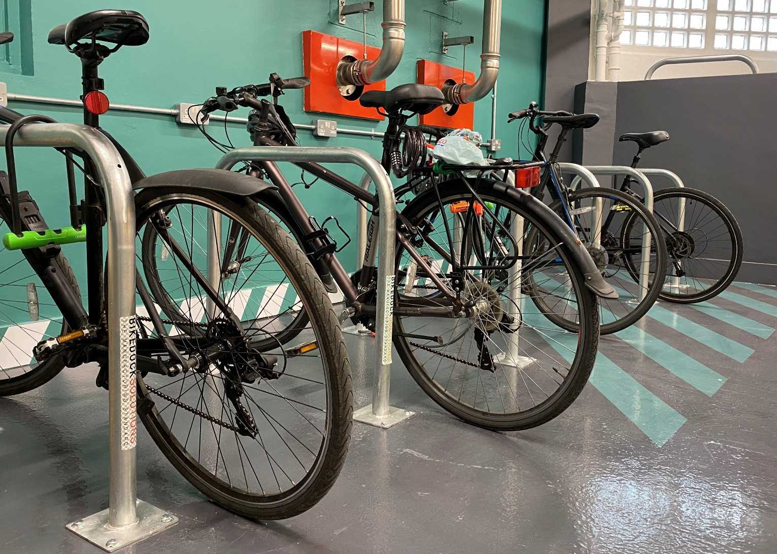 Galvanised Traditional Sheffield Stand